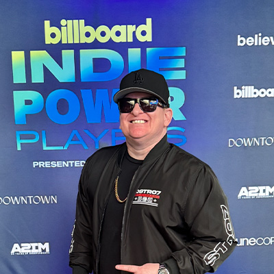 Bruce Ramos at Billboard Indie Power Players
